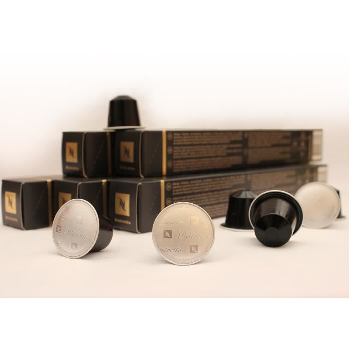 NESPRESSO Ristretto N° 10 Lot de 100 capsules café neuf