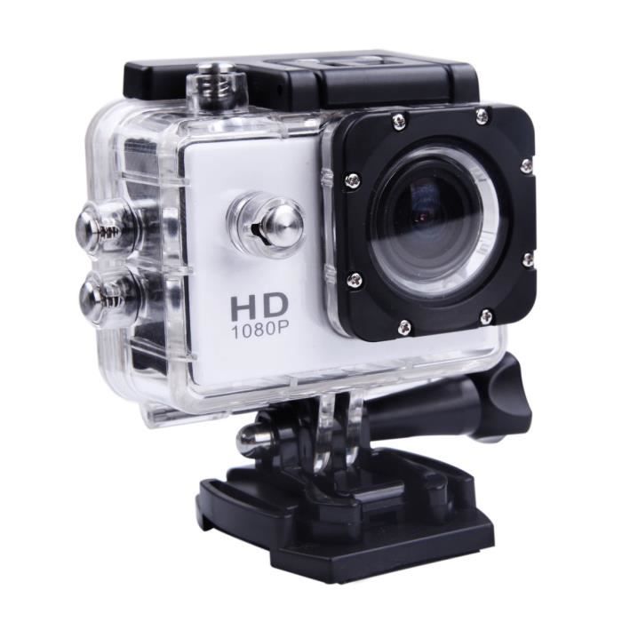Mini Caméra HD étanche Sport Full HD Type Gopro