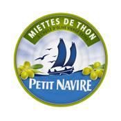 PETIT NAVIRE Miettes de thon à l'huile d'olive - 160 g