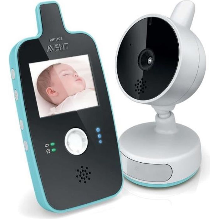 PHILIPS AVENT SCD603/00 Babyphone vidéo numérique