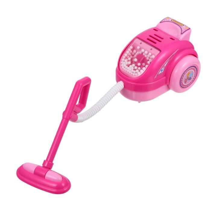 1pc drôle beau aspirateur réaliste jouet sim prétendre jouer maison jouant coffret jouet coffret cadeau bebe