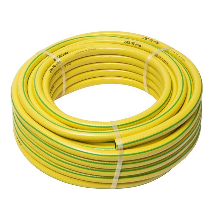 Tuyau d'arrosage renforcé Ø15mm antivrille Werkapro 150 g-m 25 m