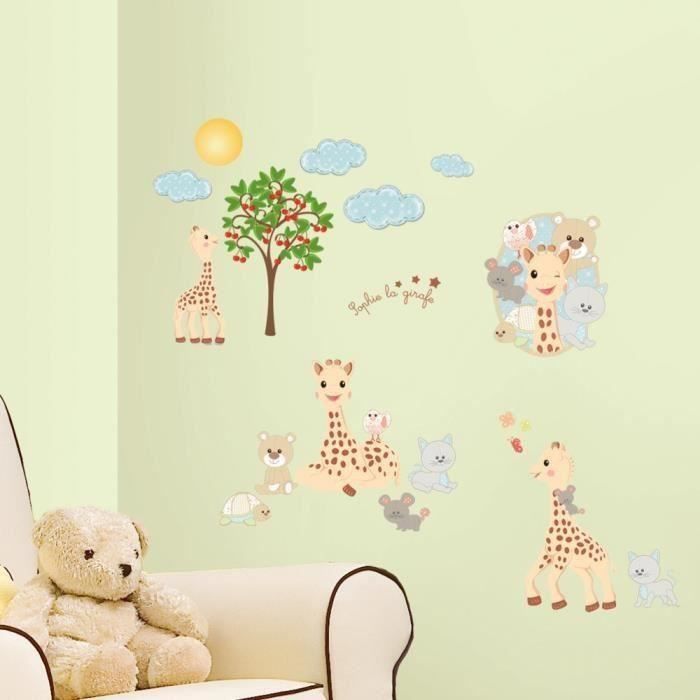 SOPHIE LA GIRAFE Stickers enfant Décoratifs