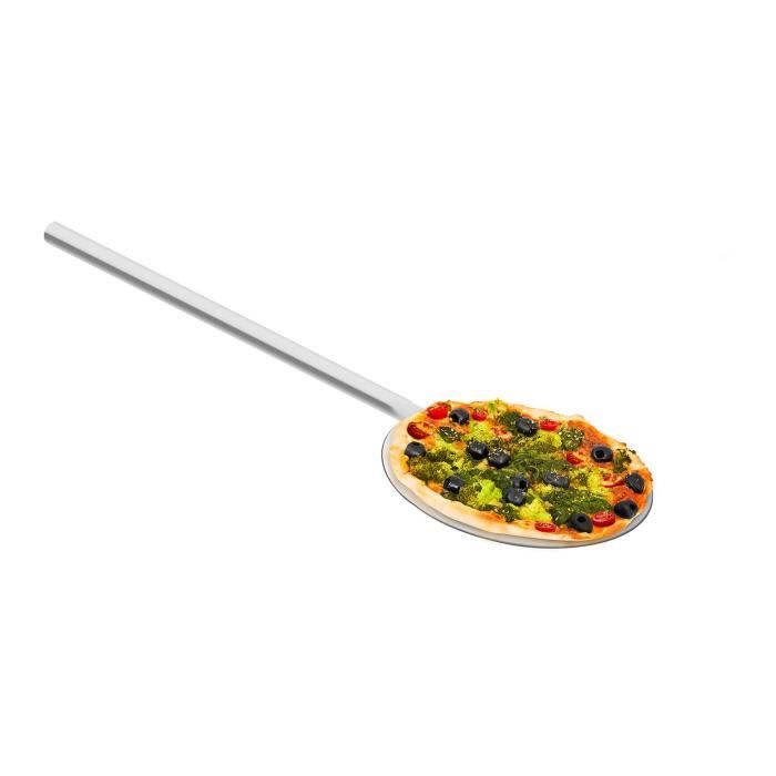 Pelle A Pizza Inox Four Pains Pizzeria Refractaire Pro 80 Cm Longueur Ø 20 Cm