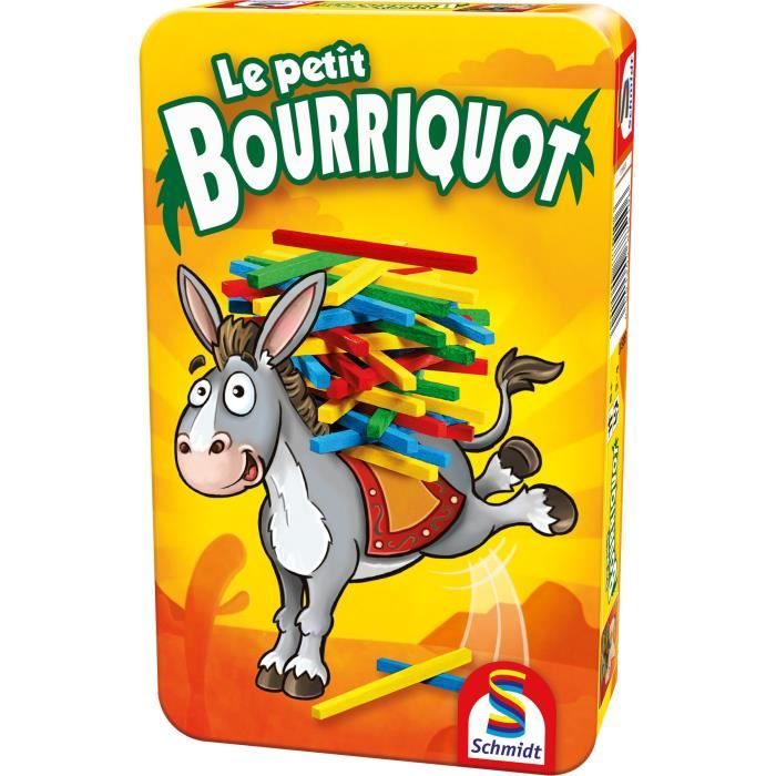 SCHMIDT AND SPIELE Jeu de poche - Le petit bourriquot