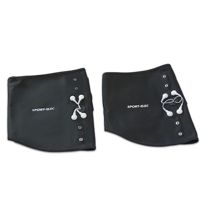 Brassards combi électrostimulation sport-elec compatibles multimarques Sport-Elec Electrostimulation