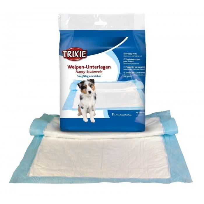 Tapis éducateur Nappy 30 X 50 cm. 7 pièces - pour chien-Trixie 20,000000
