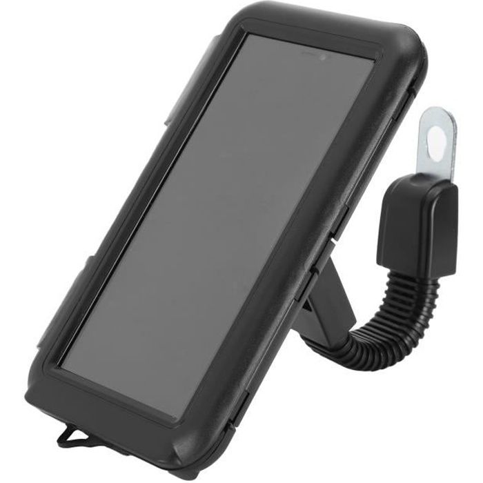 VGEBY Cas de téléphone portable de moto moto support de téléphone portable Smartphone Moto vélo sac étanche étui pour