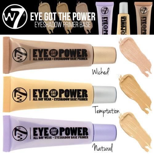 W7 Eye Got The Power eyeshadow base Primer