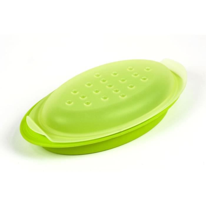 YOKO DESIGN Papill'hot Cuit Vapeur en Silicone Platinium