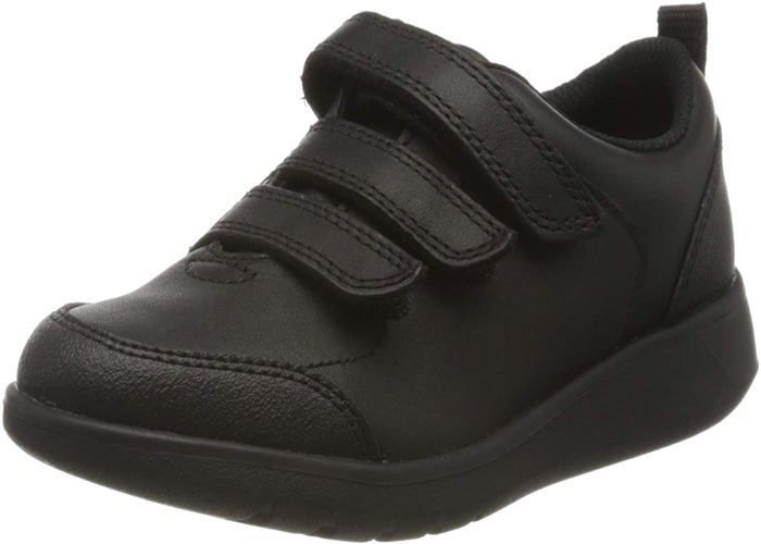 Basket - CLARKS - Scape Sky K - Basses - Noir - Garçon - Lacets Basket - CLARKS - Scape Sky K - Basses - Noir - Garçon - Lacets