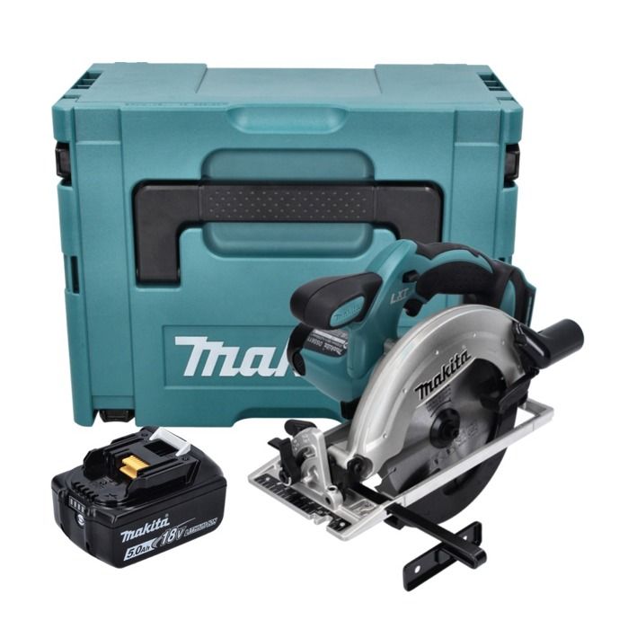 MAKITA Scie circulaire lithium-ion LXT 18 V sans fil et sans balai de 6-1/2 po avec frein ... | Home Depot Canada