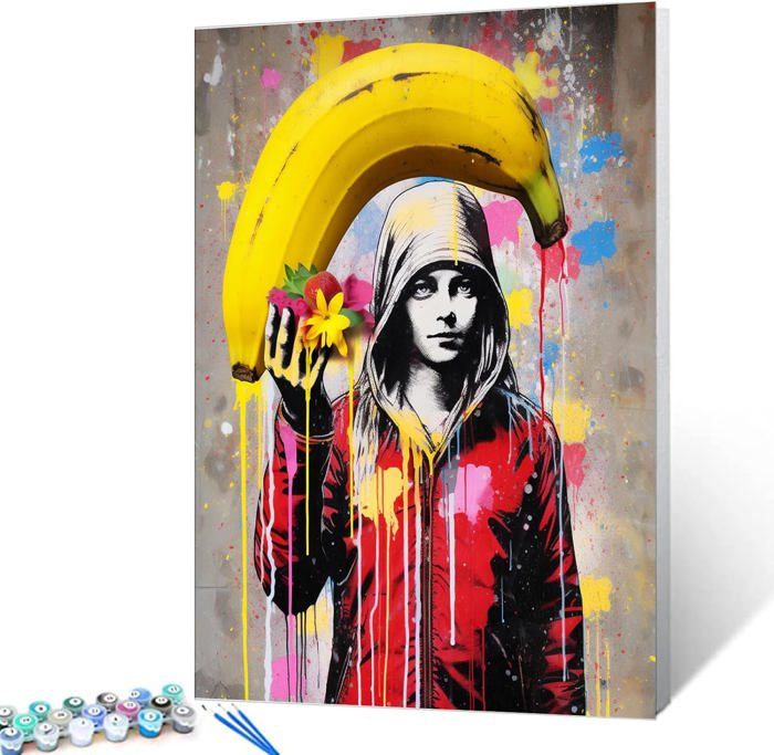 ABEUTY Malen Nach Zahlen Set – Segel-Motiv, 40 X 50 Cm | Inkl. Pinsel & Acrylfarben, Für Erwachsene & Jugendliche