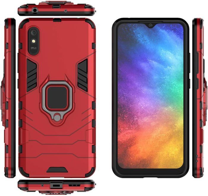 SEAHAI Cover per Xiaomi Redmi 9AT / Redmi 9A, Custodia