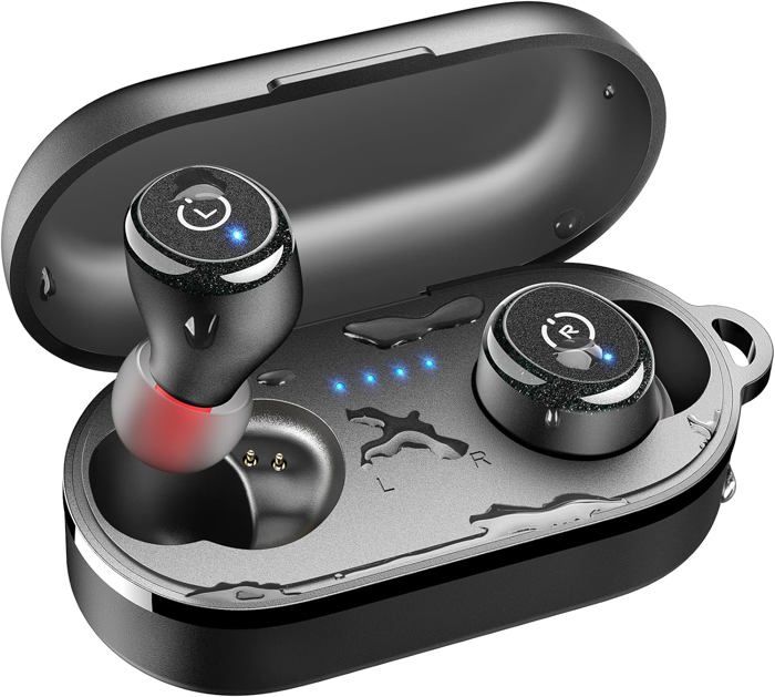 Écouteurs Bluetooth Pour Dormir - Mini, Léger 3g, Étanche IPX7, Bluetooth 5.4, Mode Sommeil Sans Perturbation