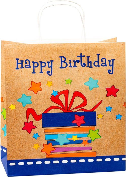 Lot De 6 Sacs Cadeaux Papier Kraft Pour 2 Bouteilles De Vin - Solides, Épais - Dimensions 35x17x9 Cm - Idéal Mariage, Anniversaire