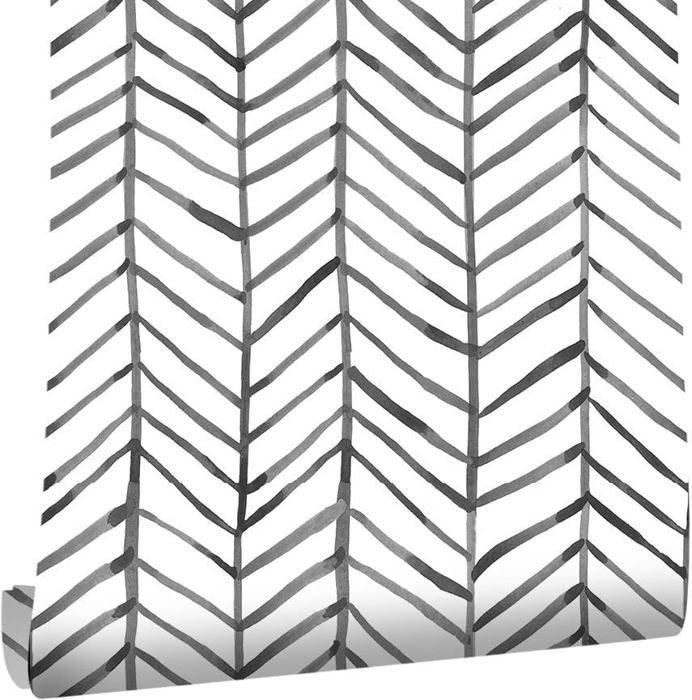 Autocollant Mural 3D Porte Foot Noir & Blanc 77x200 Cm | PVC Imperméable Amovible | Décoration Trompe-l'œil Salon Chambre - 5