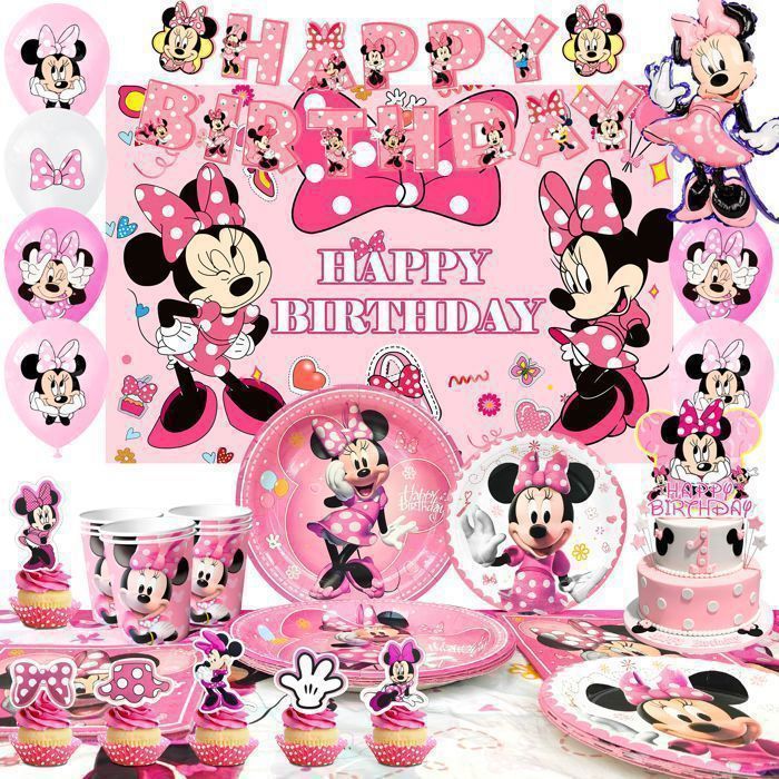 Decoration Anniversaire Mouse Décoration de Fête Ballons Danniversaire Ballons Assiettes Toile de Fond de Décoration Decoration Anniversaire Mouse Décoration de Fête Ballons Danniversaire Ballons Assiettes Toile de Fond de Décoration