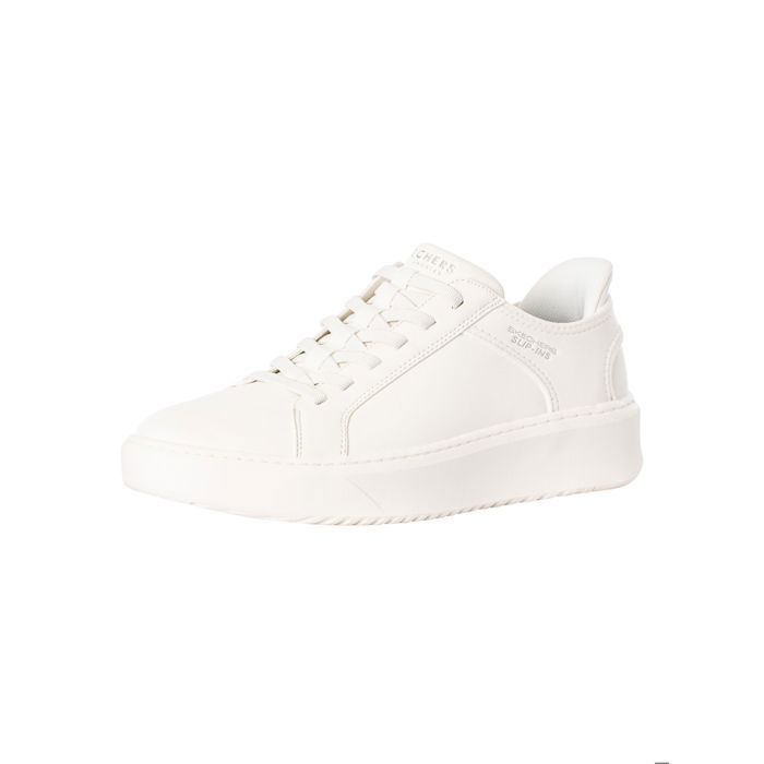 Skechers Baskets Sans Lacets Court Break À Double Ventilation - Skechers
