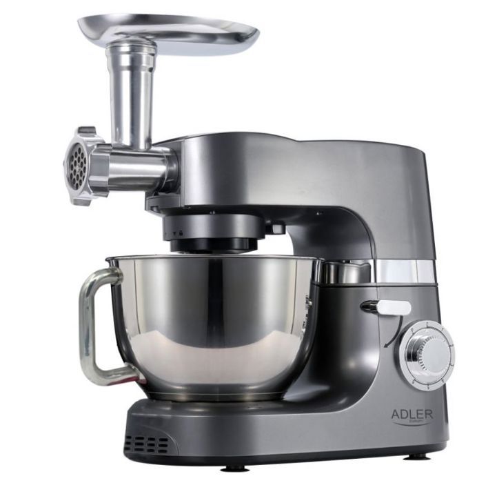Robot de cuisine - ADLER - Planetinis AD4221 - 2200 W - bol 7 L - 6 vitesses