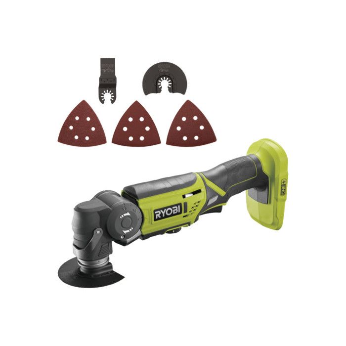 Pack RYOBI Multitool R18MT 0 18V One+ sans batterie ni chargeur Kit de 12 accessoires RAKMT12KIT - vue 2