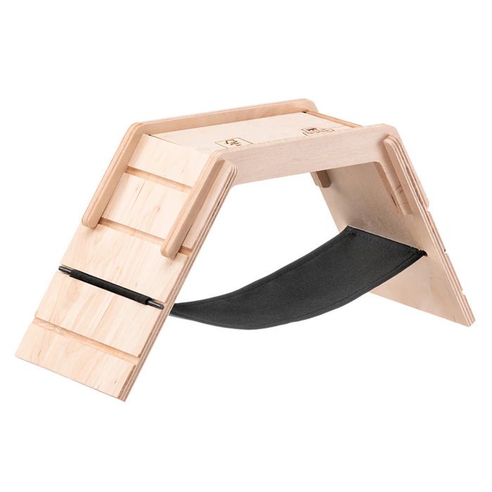 Pont pour rongeurs - FERPLAST - Arcade - Bois certifié FSC - Intérieur - Hamster et souris Pont pour rongeurs - FERPLAST - Arcade - Bois certifié FSC - Intérieur - Hamster et souris