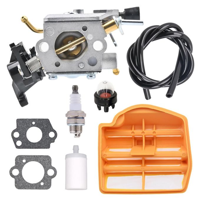 Pezzi Di Ricambio Motoseghe Carburatore Originale Husqvarna 545070601 - OEM C1M-W26C/W26B, Con Valvola Di Spurgo (Nuovo) Husqvarna Sm 125