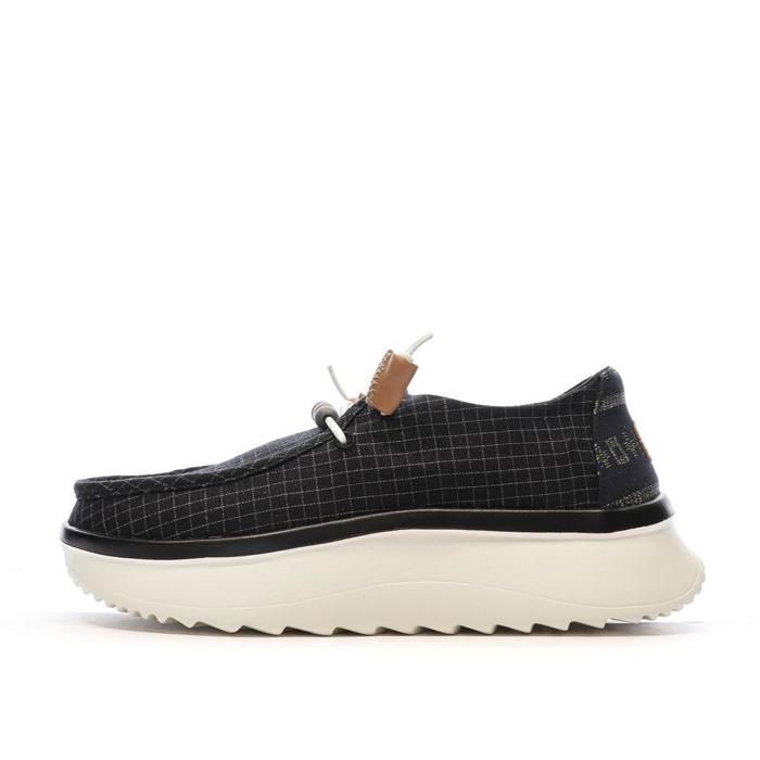 Hey Dude Chaussures Noires Femme Hey Dude Wally Sport Mesh