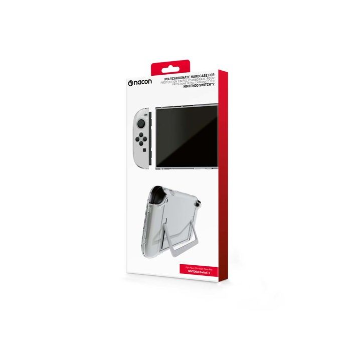 Protection En Polycarbonate Pour Nintendo Switch 2 Nacon - vue 2