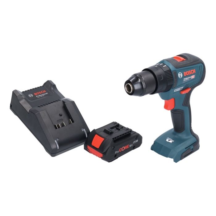 Perceuse visseuse à percussion Bosch GSB 18V 55 Sans fil Brushless 55 Nm
