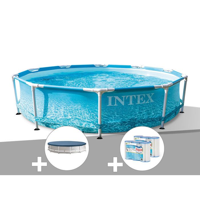 INTEX Metal Frame Ocean - vue 4