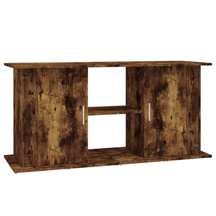 Meilleurs prix pour Support base pour aquarium armoire meuble 121 x 41 x 58 cm bois d ingenierie marron