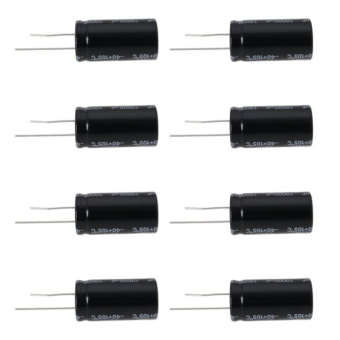 Condensateur de 25µf - 400v à fils - H2o Piscines & Spas