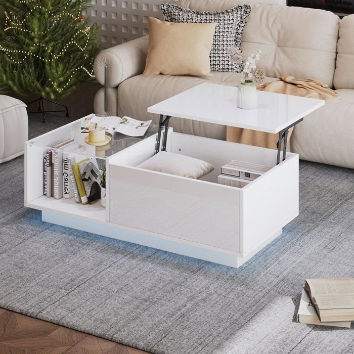 Table Basse Relevable Cdiscount