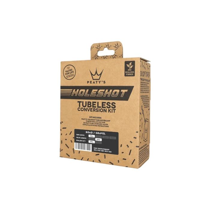 Kit Accessoires Tubeless Peaty's - Valve + Poinçon - PTV2-ACCS-PUN-12 - Neuf