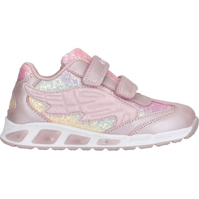 ZIGZAG Baskets bébé fille Zigzag Roseau