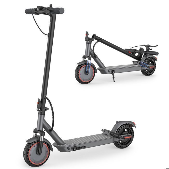 Trottinette électrique Adulte - 500W - Vitesse 35 km/h -