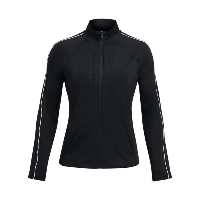 Veste imperméable zippé femme Under Armour Storm - noir/blanc/blanc