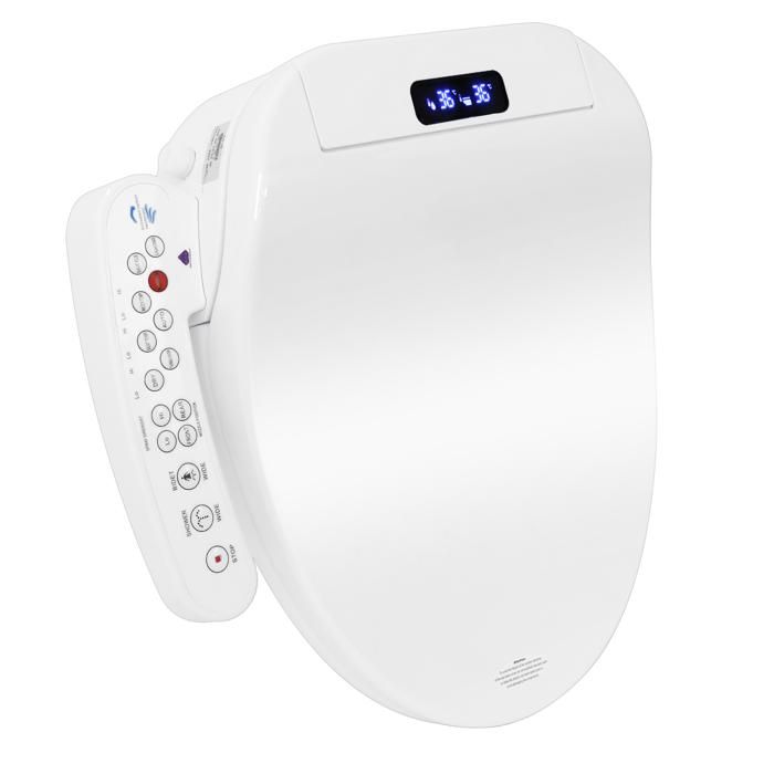 Abattant WC Intelligent, Siège de toilette Électrique, Écran LED