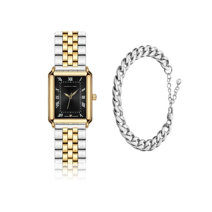 Montre et bracelet femme Isabella Ford Elene Montre et bracelet femme Isabella Ford Elene