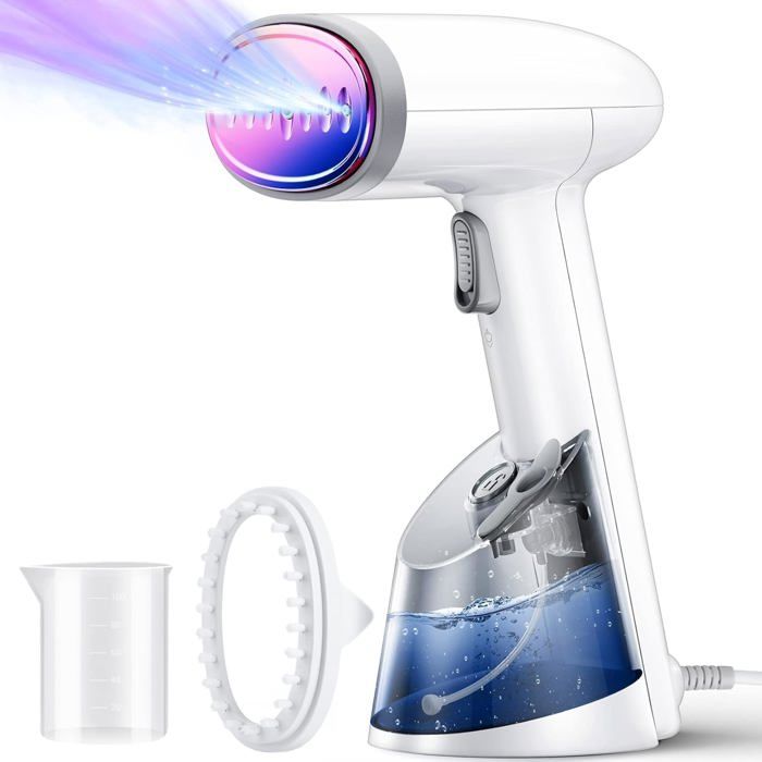 Défroisseur vapeur portable - Ulisem - KG-1808 - 1400 W - Réservoir 250 ml - Chauffage rapide - Ulisem