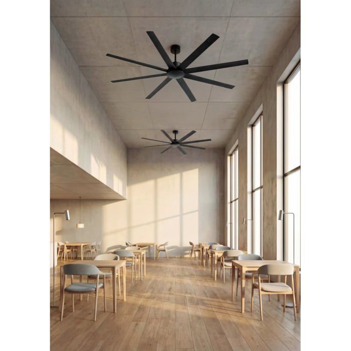 Ventilateur de plafond - Create - Sans lumière - 40W - Fonction été/hiver - 6 vitesses