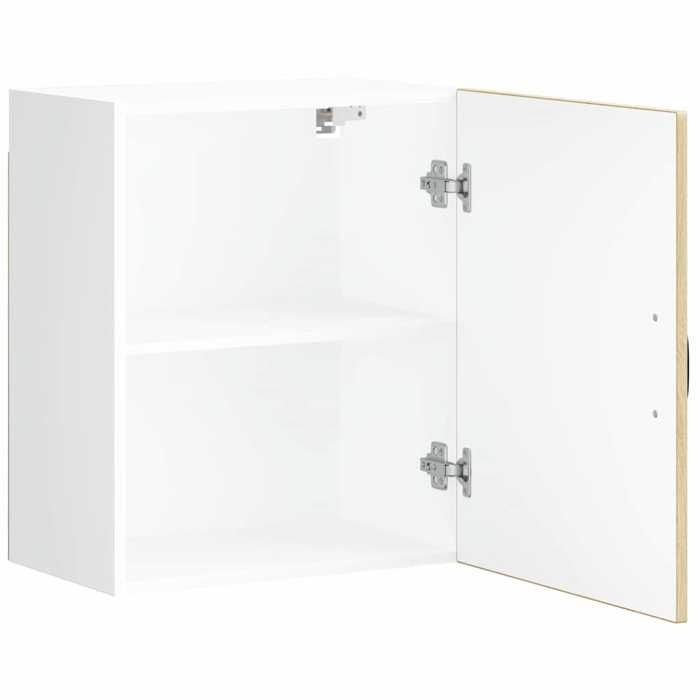 Moderne Placard mural cuisine SWEETY Cabinet cuisine Lucca chêne sonoma bois ingénierie 50x31x60 cm BB763 Moderne Placard mural cuisine SWEETY Cabinet cuisine Lucca chêne sonoma bois ingénierie 50x31x60 cm BB763