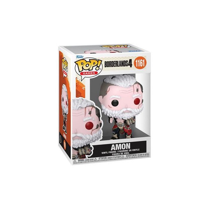 Figurine de collection - Amon Forgemaster - Borderlands - Funko Pop - Multicolore