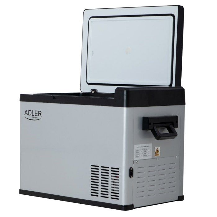 Réfrigérateur à compresseur portable - ADLER - AD 8081 - 40 L - -20°C à +20°C - 12/24V & 230V