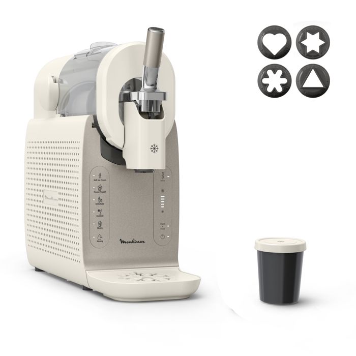 Moulinex Freezi MJ803A Sorbetière traditionnelle 1 4 et - vue 2