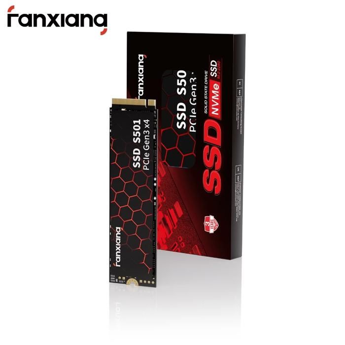 Fanxiang S501 512GB NVMe M.2 PCIe Gen3x4