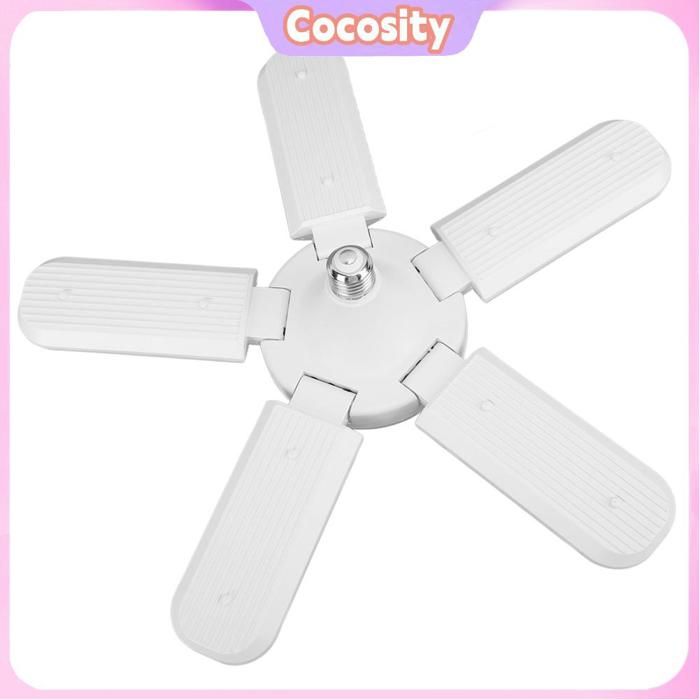 Cocosity Lumières de garage à LED Plafonnier de Garage LED 100 W avec 5 Panneaux Réglables 8 000 Lm 6 500 K bricolage lampe