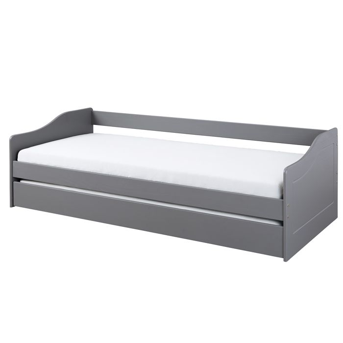 Chambre Lits Rangements Lit Banquette Simple Malte Avec