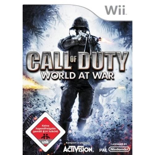 Activision Call Of Duty 5 - World At War [Import Allemand]